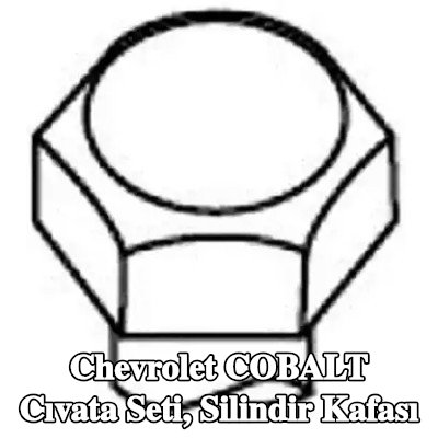 REINZ Cıvata Kiti, silindir kafası M11, 163mm — Chevrolet Cobalt