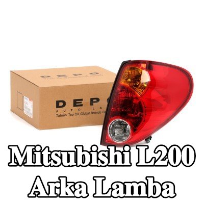 ABAKUS Arka lamba Sağ, ampullü — Mitsubishi L200