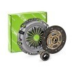 VALEO Debriyaj kiti KIT3P, debriyaj ayırma yatağı ile — 2012 Honda Civic (1)