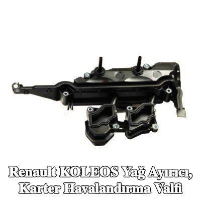 MAXGEAR Yağ ayırıcı, karter havalandırma valfi — Renault Koleos