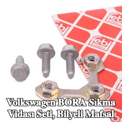 FEBI BILSTEIN Sıkma Vidası Seti, bilyeli mafsal — Volkswagen Bora