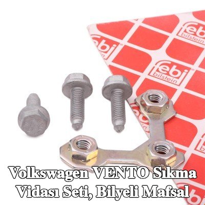 FEBI BILSTEIN Sıkma Vidası Seti, bilyeli mafsal — Volkswagen Vento
