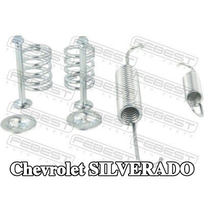 FEBEST طقم تركيب أحذية الفرامل — Chevrolet Silverado
