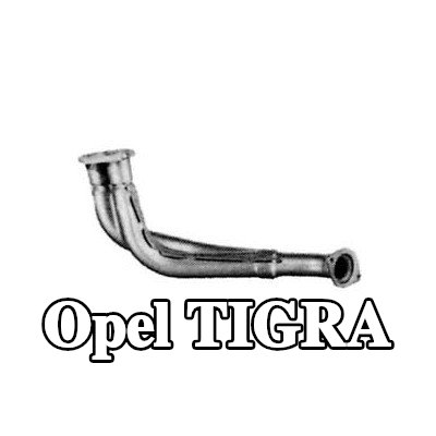 VEGAZ أنبوب العادم — 1995 Opel Tigra