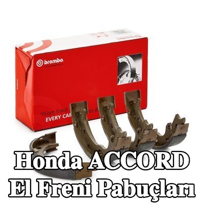BREMBO El freni pabuçları — 2003 Honda Accord