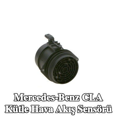 BOSCH Kütle hava akış sensörü — Mercedes-Benz Cla