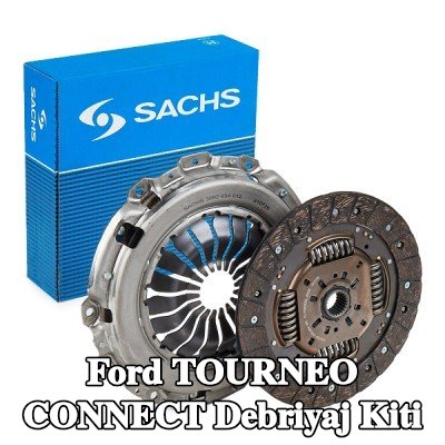 SACHS Debriyaj ayırma yatağı olmayan debriyaj kiti — 2002 Ford Tourneo Connect
