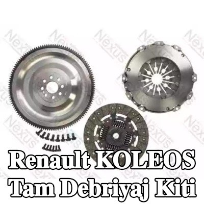 NEXUS Tam debriyaj kiti — Renault Koleos