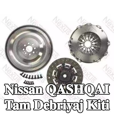 NEXUS Tam debriyaj kiti — 2012 Nissan Qashqai