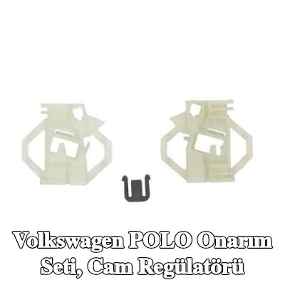 BLIC Onarım Seti, cam regülatörü Sol Ön — Volkswagen Polo