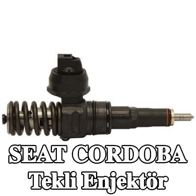 BOSCH Tekli enjektör — SEAT Cordoba