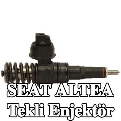 BOSCH Tekli enjektör — 2005 SEAT Altea