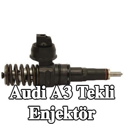 BOSCH Tekli enjektör — 2000 Audi A3