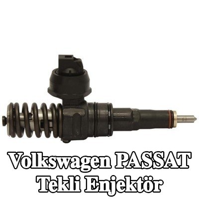 BOSCH Tekli enjektör — Volkswagen Passat