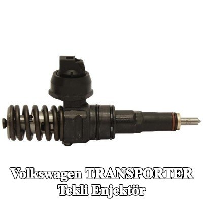 BOSCH Tekli enjektör — Volkswagen Transporter