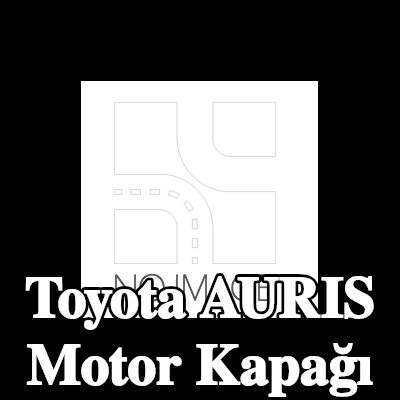 REZAW PLAST Motor Kapağı Ön — Toyota Auris
