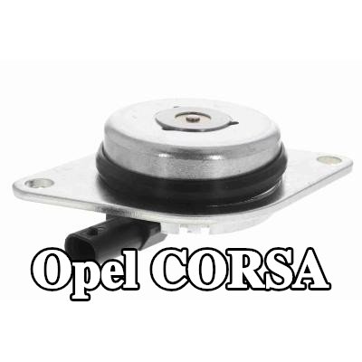 VAICO مغناطيس مُعدِّل عمود الكامات جانب العادم, جانب السحب — Opel Corsa