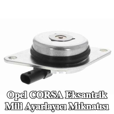 VAICO Egzoz tarafı eksantrik mili ayarlayıcı mıknatısı, Emme Tarafı — Opel Corsa