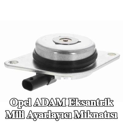 VAICO Egzoz tarafı eksantrik mili ayarlayıcı mıknatısı, Emme Tarafı — Opel Adam