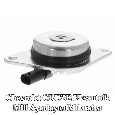 VAICO Egzoz tarafı eksantrik mili ayarlayıcı mıknatısı, Emme Tarafı — Chevrolet Cruze