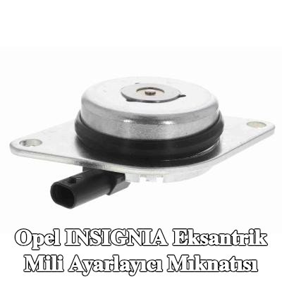 VAICO Egzoz tarafı eksantrik mili ayarlayıcı mıknatısı, Emme Tarafı — Opel Insignia