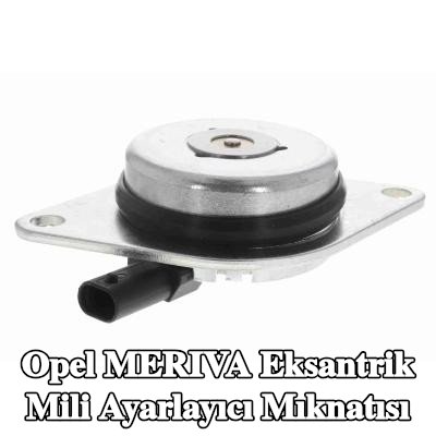 VAICO Egzoz tarafı eksantrik mili ayarlayıcı mıknatısı, Emme Tarafı — Opel Meriva