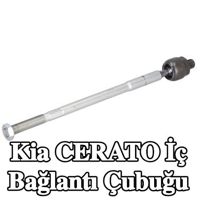FEBI BILSTEIN İç bağlantı çubuğu Ön Aks Sol, Ön Aks Sağ, 332mm, karşı somunlu, kilitleme plakası ile — 2004 Kia Cerato