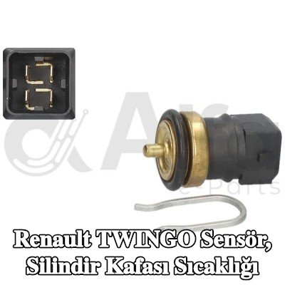Alfa e-Parts Sensör, silindir kafası sıcaklığı — Renault Twingo