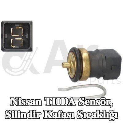 Alfa e-Parts Sensör, silindir kafası sıcaklığı — Nissan Tiida
