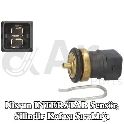 Alfa e-Parts Sensör, silindir kafası sıcaklığı — Nissan Interstar