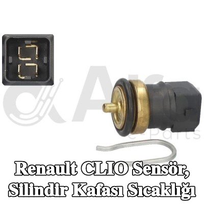 Alfa e-Parts Sensör, silindir kafası sıcaklığı — Renault Clio