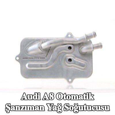 MAHLE Conta/sızdırmazlık elemanı olmayan otomatik şanzıman yağ soğutucusu — 2002 Audi A8