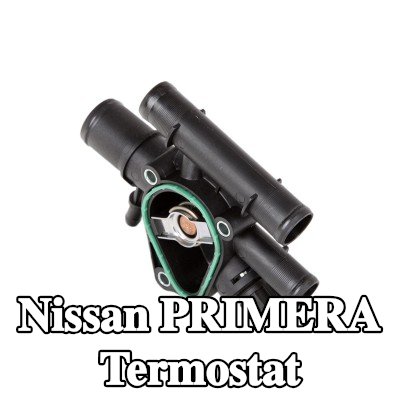 Continental Termostat 89°C, contalı/sızdırmaz, sensörlü — Nissan Primera