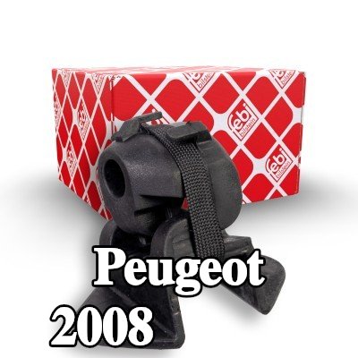 FEBI BILSTEIN حامل العادم المركزي, المحور الخلفي — Peugeot 2008