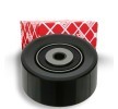 FEBI BILSTEIN Saptırma / kılavuz kasnağı, V-ribbed belt Outer Diameter: 60mm — Citroën C2 (1)
