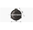 PRASCO Isıtıcı fan motoru — Honda Integra (1)