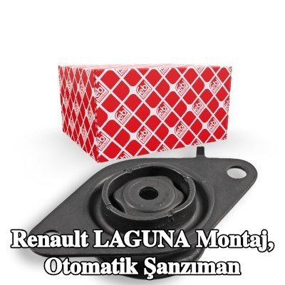 FEBI BILSTEIN Montaj, otomatik şanzıman Sol — 2000 Renault Laguna