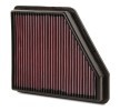 K&N Filters Hava filtresi — Chevrolet Camaro (1)