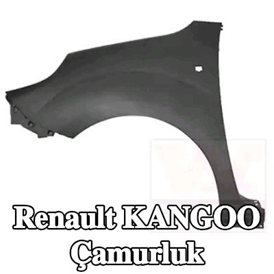 VAN WEZEL Sol ön çamurluk — Renault Kangoo