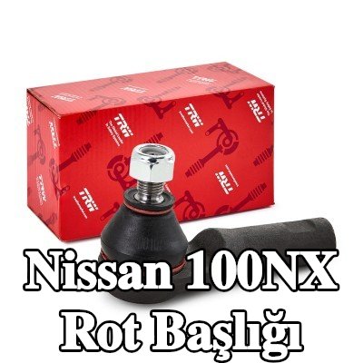 TRW Rot kolu ucu Ön Aks Sol, Ön Aks Sağ, dış, sabitleme malzemesi ile — Nissan 100nx