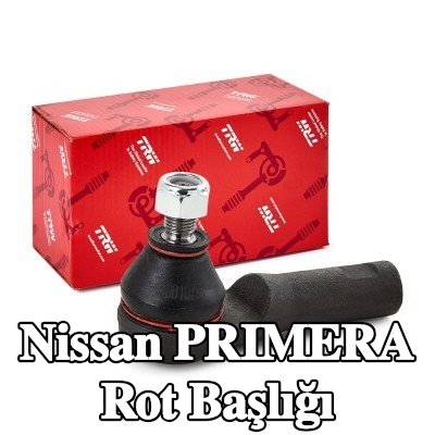 TRW Rot kolu ucu Ön Aks Sol, Ön Aks Sağ, dış, sabitleme malzemesi ile — Nissan Primera