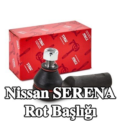 TRW Rot kolu ucu Ön Aks Sol, Ön Aks Sağ, dış, sabitleme malzemesi ile — 1997 Nissan Serena