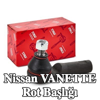 TRW Rot kolu ucu Ön Aks Sol, Ön Aks Sağ, dış, sabitleme malzemesi ile — Nissan Vanette