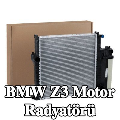 MAHLE Motor radyatörü — BMW Z3