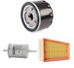 RIDEX PLUS Filtre kiti — 2008 Renault Sandero / Stepway (1)