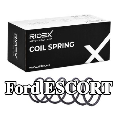 RIDEX نابض لولبي للمحور الأمامي — Ford Escort