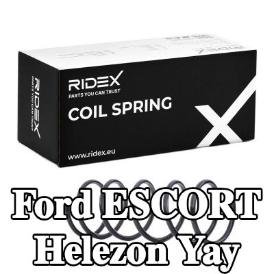 RIDEX Ön aks helezon yayı — Ford Escort