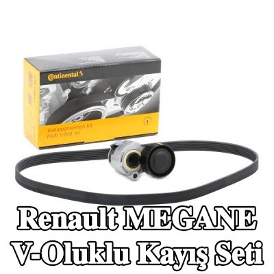 CONTITECH V-Oluklu Kayış Seti — 1995 Renault Megane