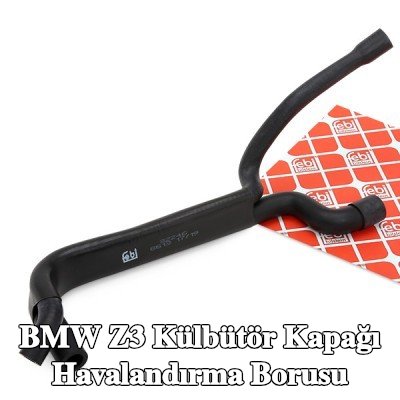FEBI BILSTEIN Külbütör kapağı havalandırma borusu — BMW Z3