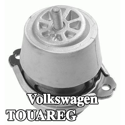 LEMFÖRDER حامل المحرك على كلا الجانبين — 2002 Volkswagen Touareg